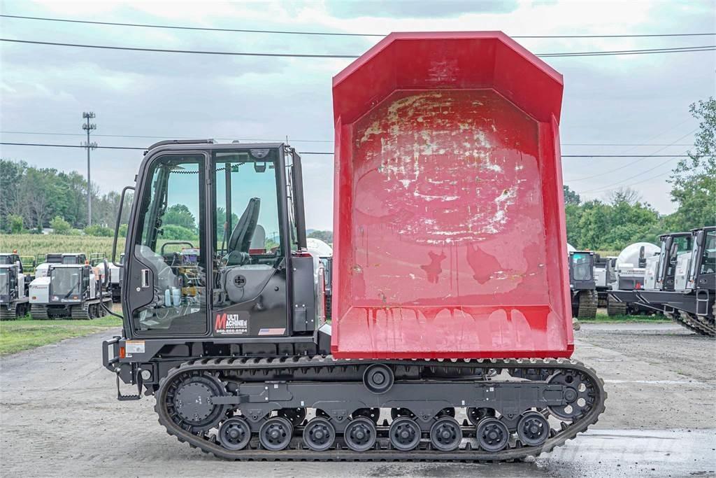 Yanmar C50R-5A Dumper cingolati