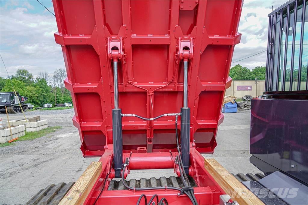 Yanmar C50R-5A Dumper cingolati