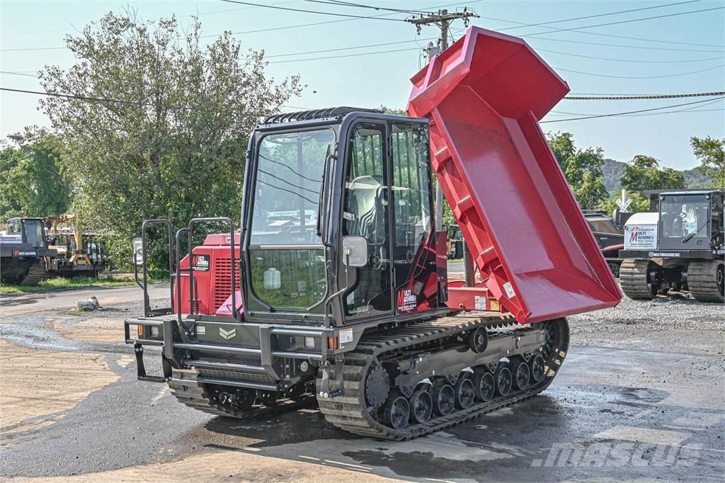 Yanmar C50R-5A Dumper cingolati