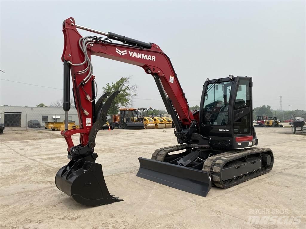 Yanmar SV100-2A Escavatori cingolati