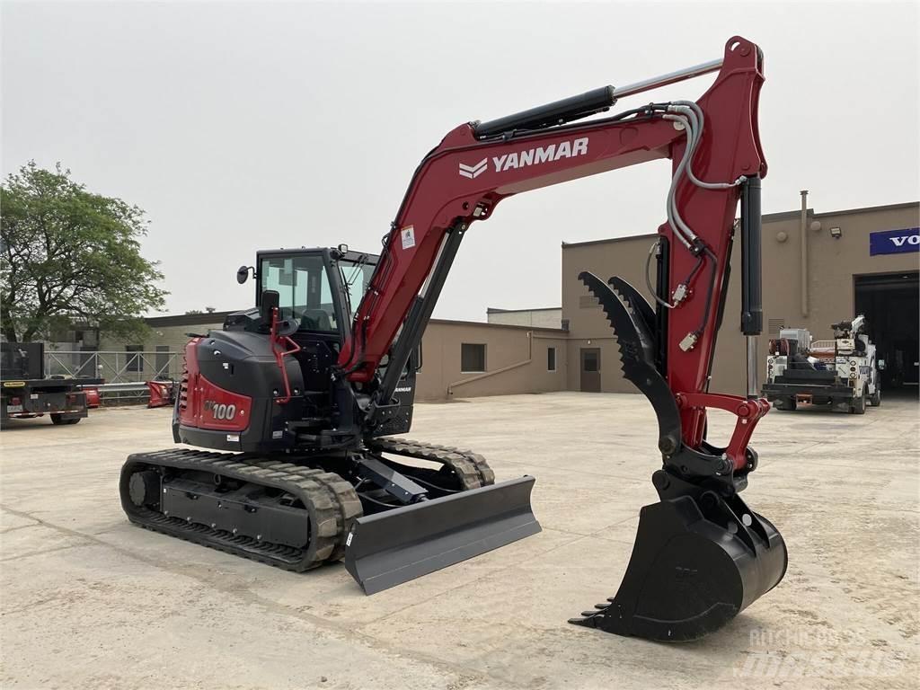 Yanmar SV100-2A Escavatori cingolati
