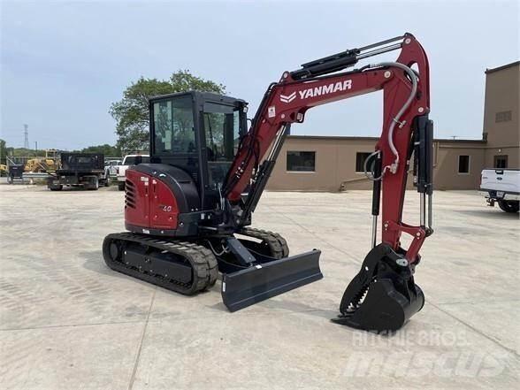 Yanmar SV40 Miniescavatori