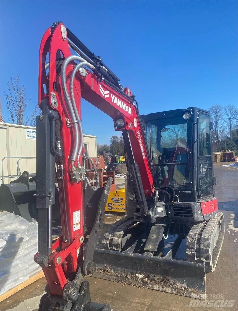 Yanmar SV40 Miniescavatori