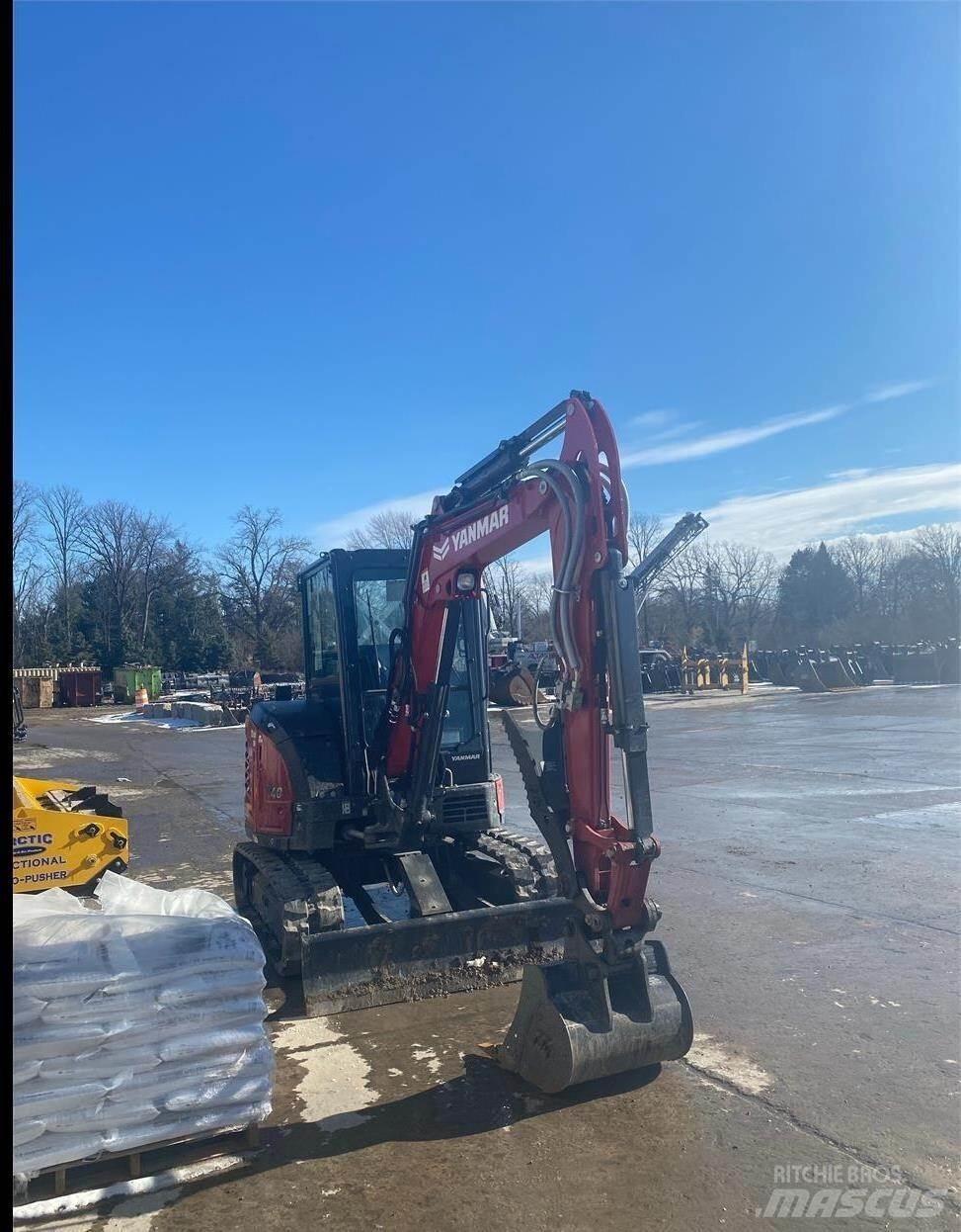Yanmar SV40 Miniescavatori