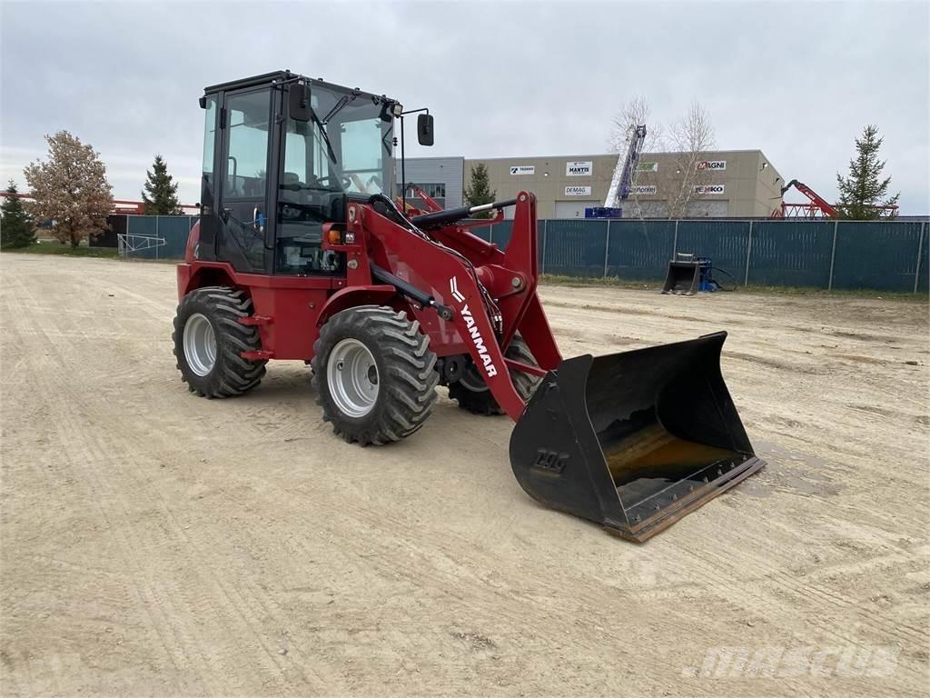 Yanmar V4-7 Pale gommate