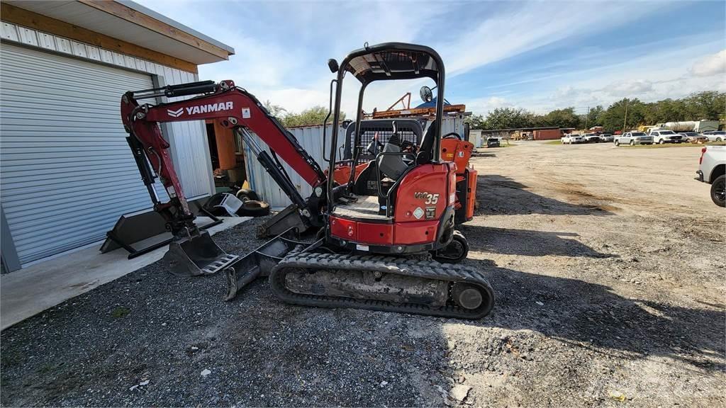 Yanmar VIO35 Miniescavatori