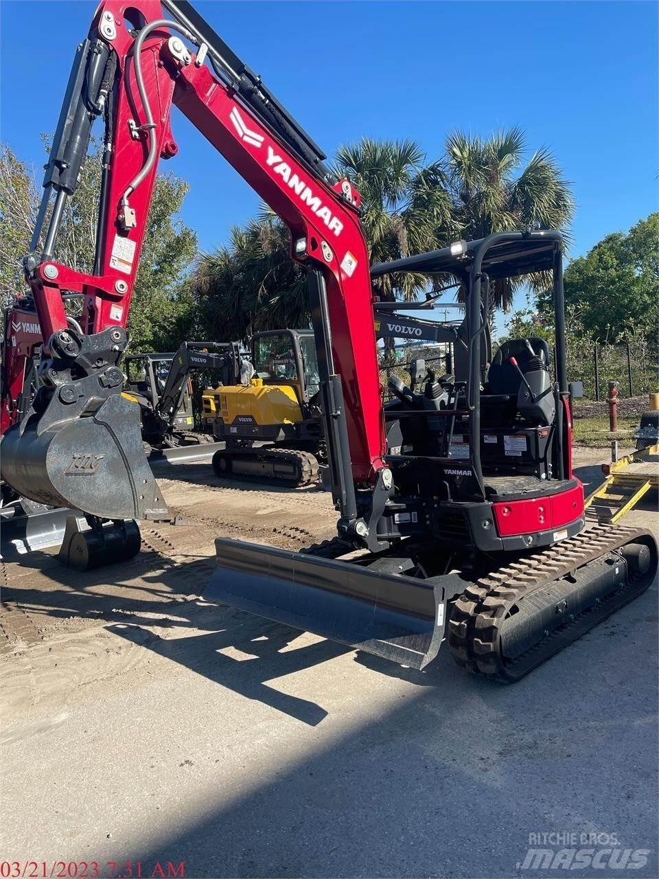 Yanmar VIO35-6A Miniescavatori