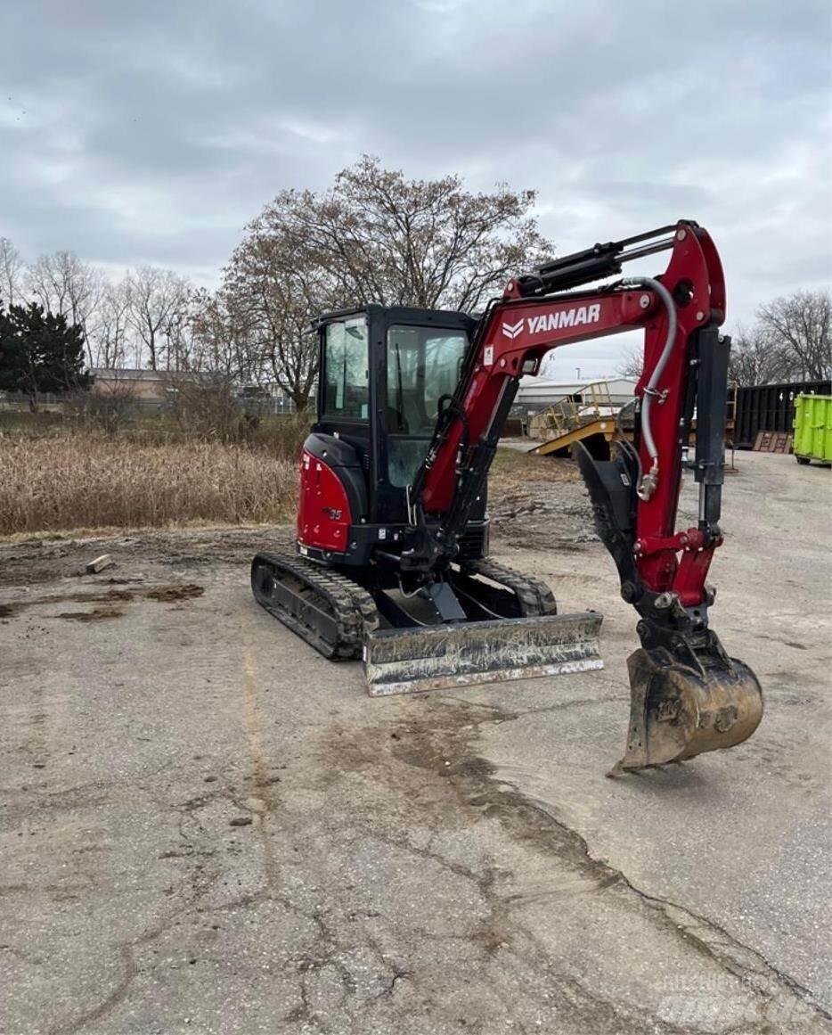 Yanmar VIO35-6A Miniescavatori