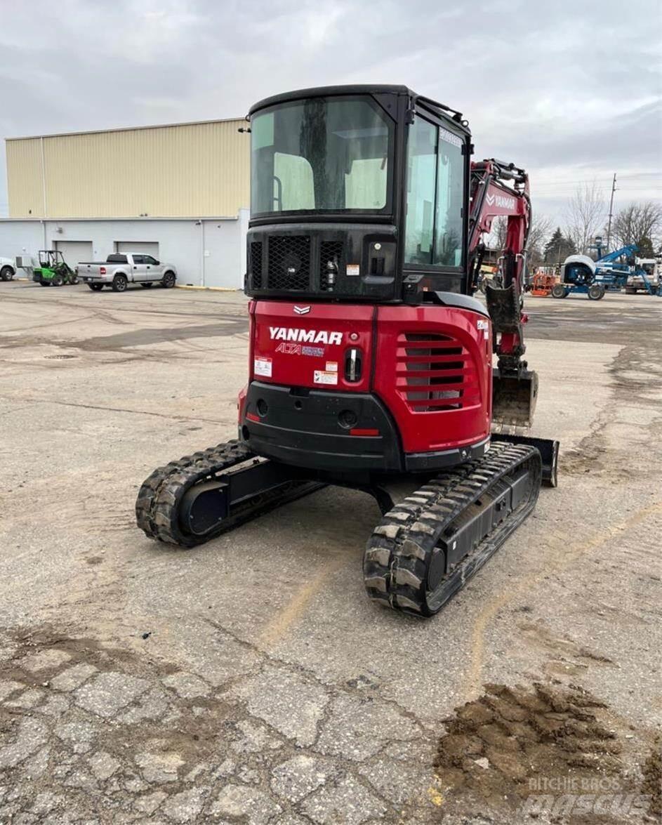 Yanmar VIO35-6A Miniescavatori