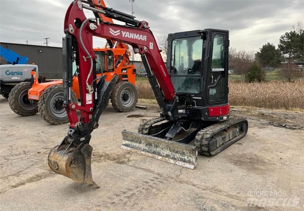 Yanmar VIO35-6A Miniescavatori