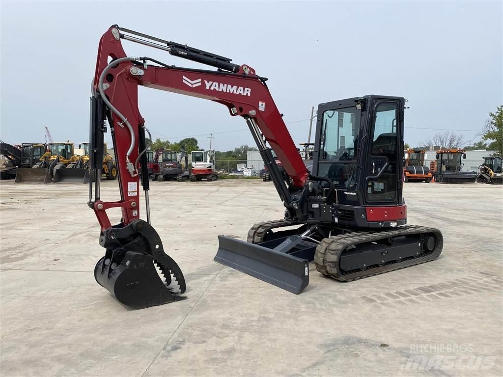 Yanmar VIO55-6A Miniescavatori