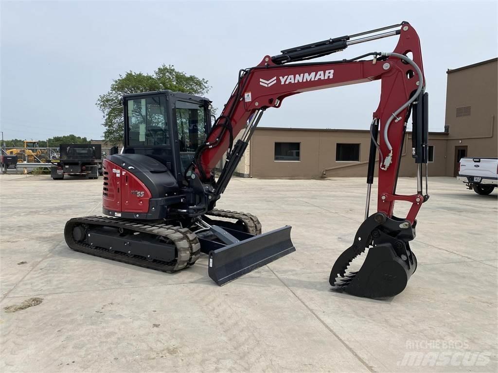 Yanmar VIO55-6A Miniescavatori