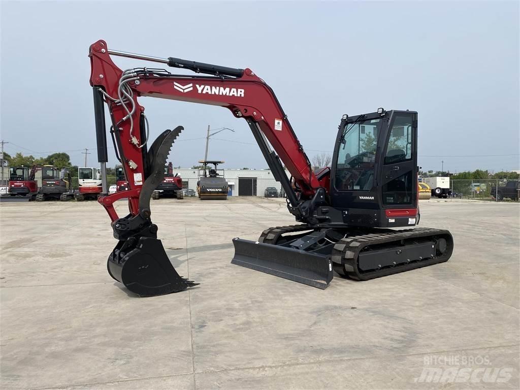 Yanmar VIO80 Escavatori cingolati