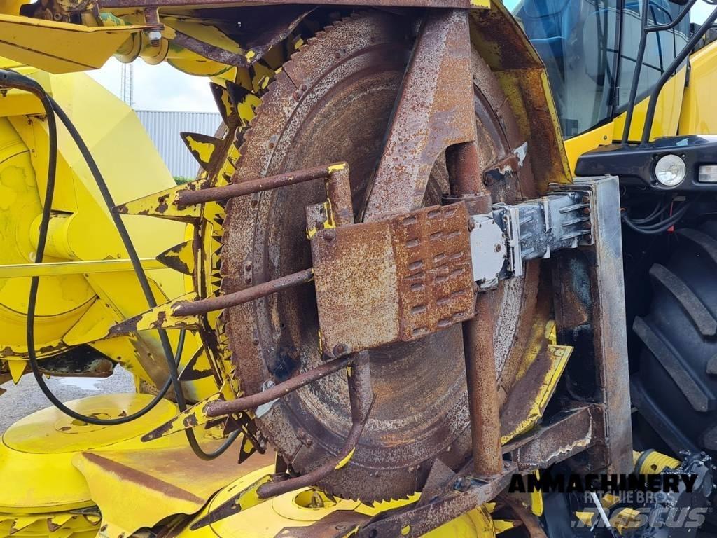 New Holland FR 600 Trince semoventi
