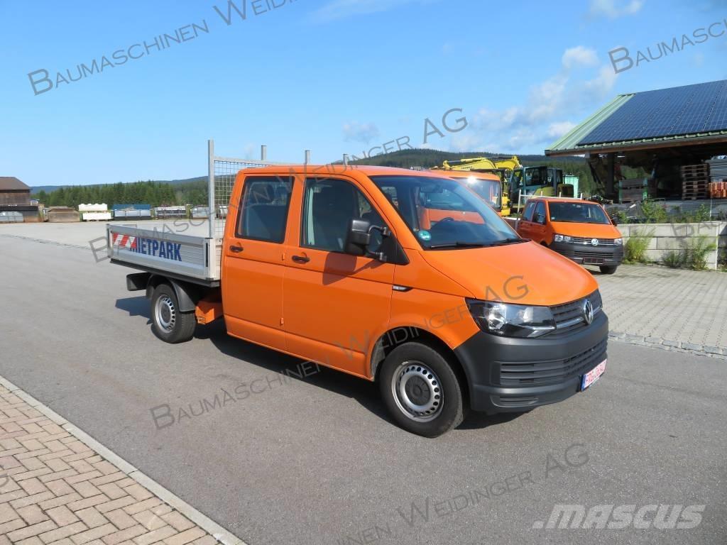 Volkswagen T6 Pick up/Fiancata ribaltabile