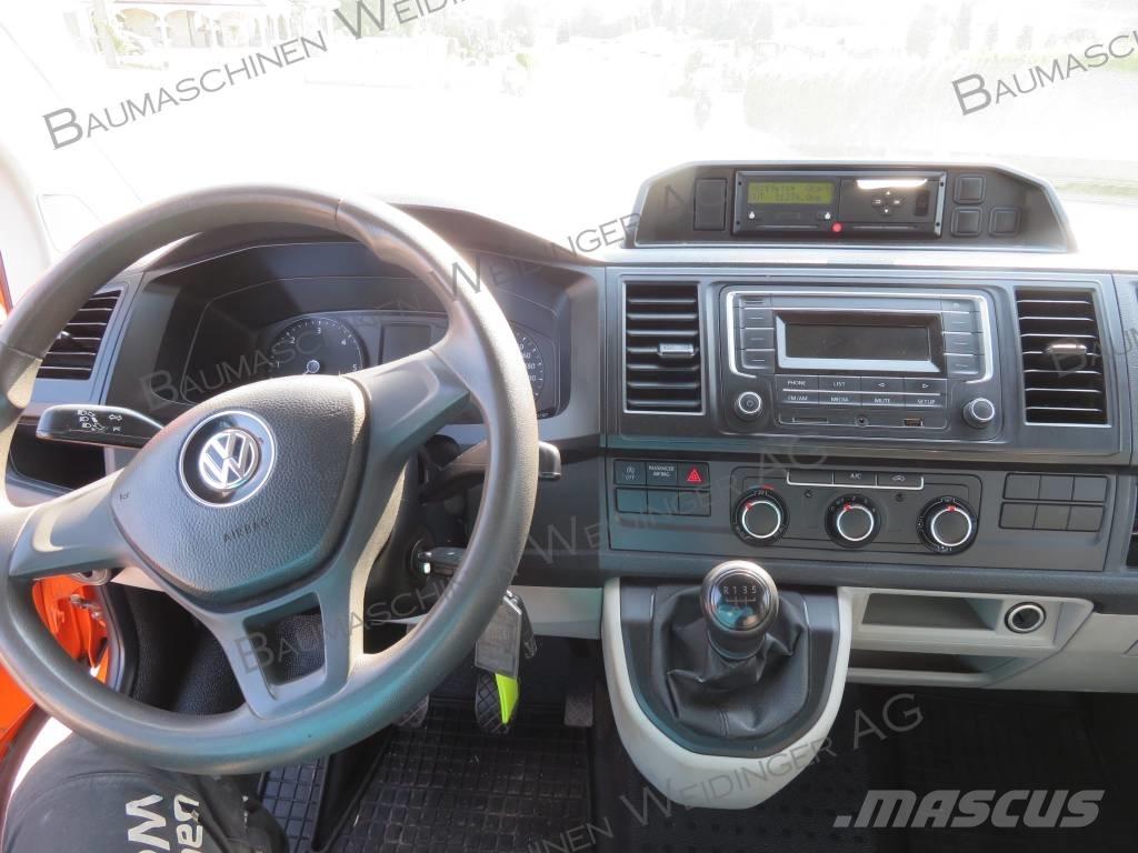 Volkswagen T6 Pick up/Fiancata ribaltabile