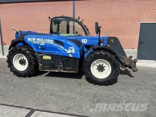 New Holland LM7.35 Sollevatori telescopici per agricoltura