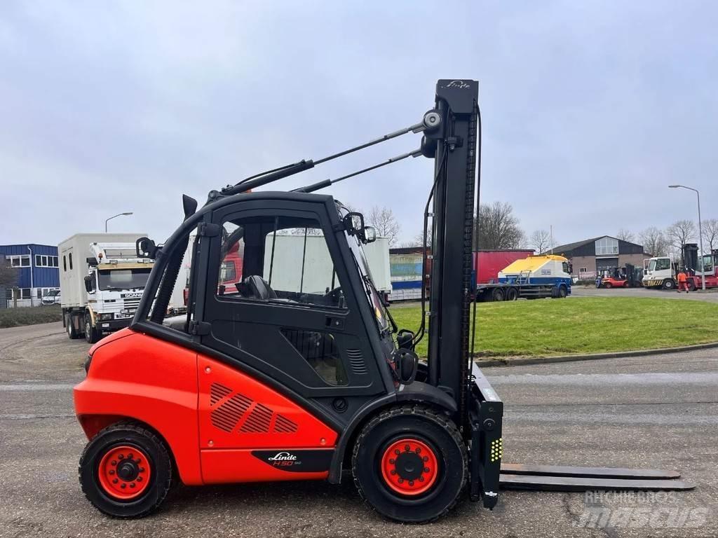 Linde H50D-02/600 Carrelli elevatori-Altro