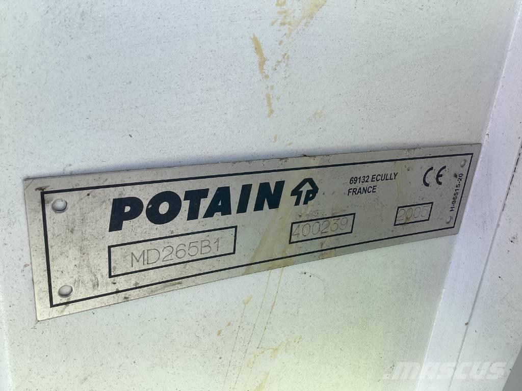 Potain MD265B1-J10 Gru a torre
