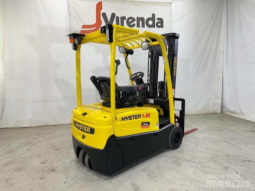 Hyster J1.8XNT LWB Carrelli elevatori elettrici