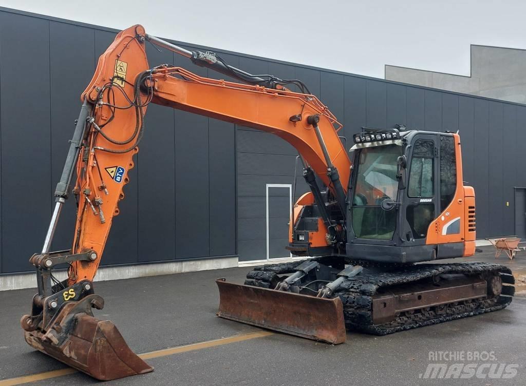 Doosan DX140 LCR-5 Escavatori cingolati