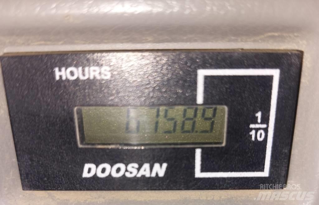 Doosan DX140 LCR-5 Escavatori cingolati