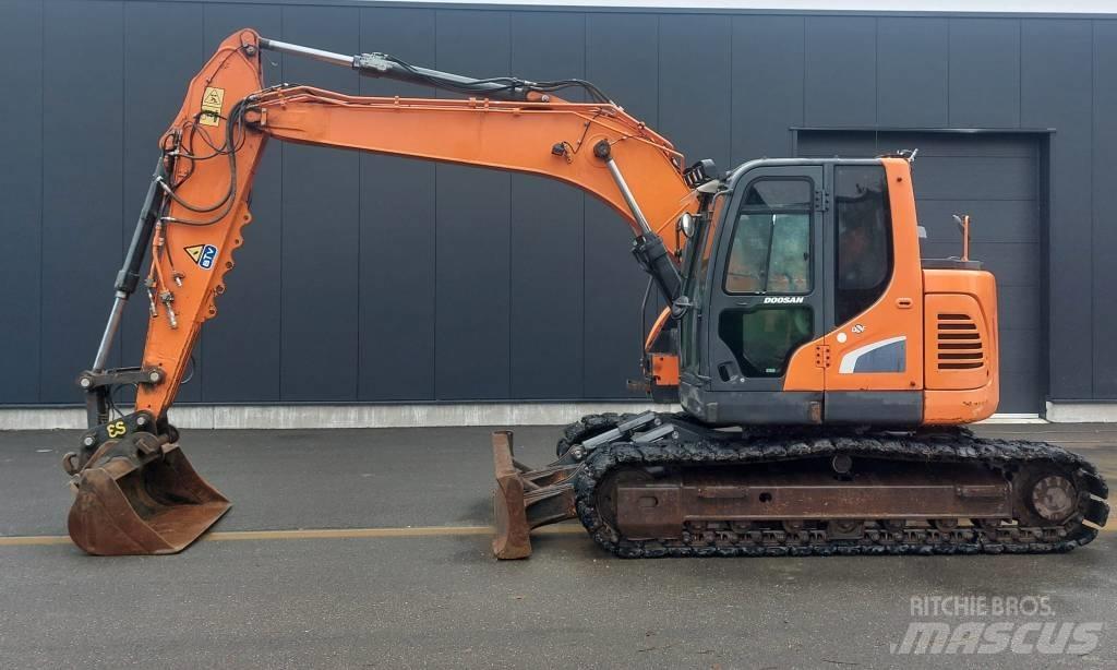 Doosan DX140 LCR-5 Escavatori cingolati