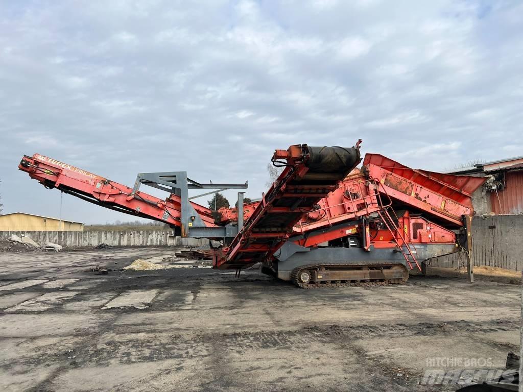 Terex Finlay 883 Vagli mobili