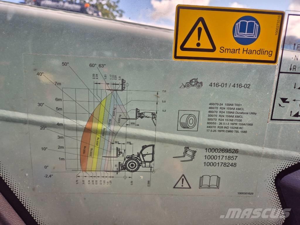 CLAAS Scorpion 7044 Sollevatori telescopici per agricoltura