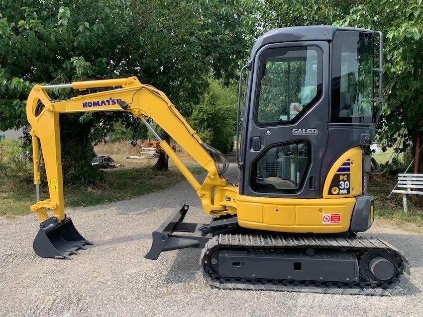 Komatsu PC 30 MR-2 Miniescavatori