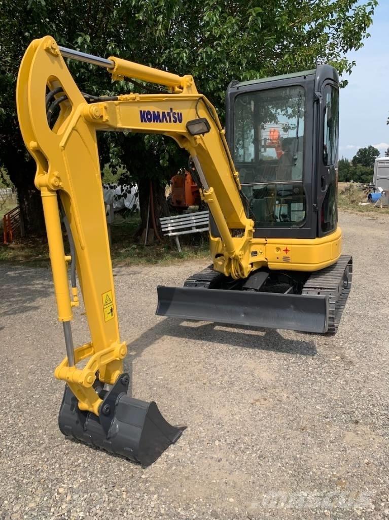 Komatsu PC 30 MR-2 Miniescavatori