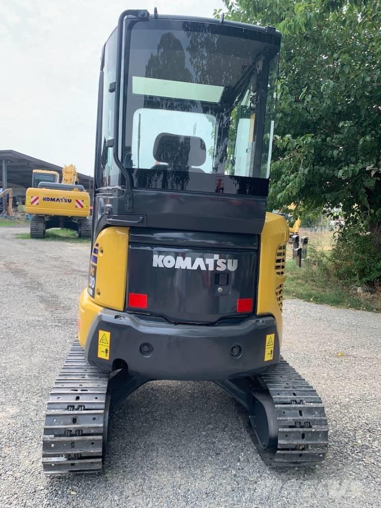 Komatsu PC 30 MR-2 Miniescavatori