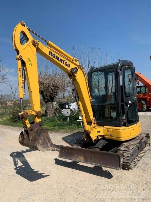 Komatsu PC 30 MR-2 Miniescavatori