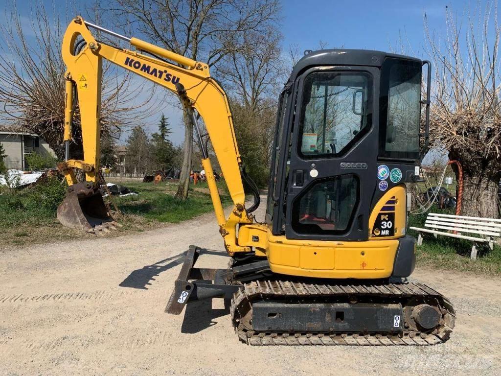 Komatsu PC 30 MR-2 Miniescavatori