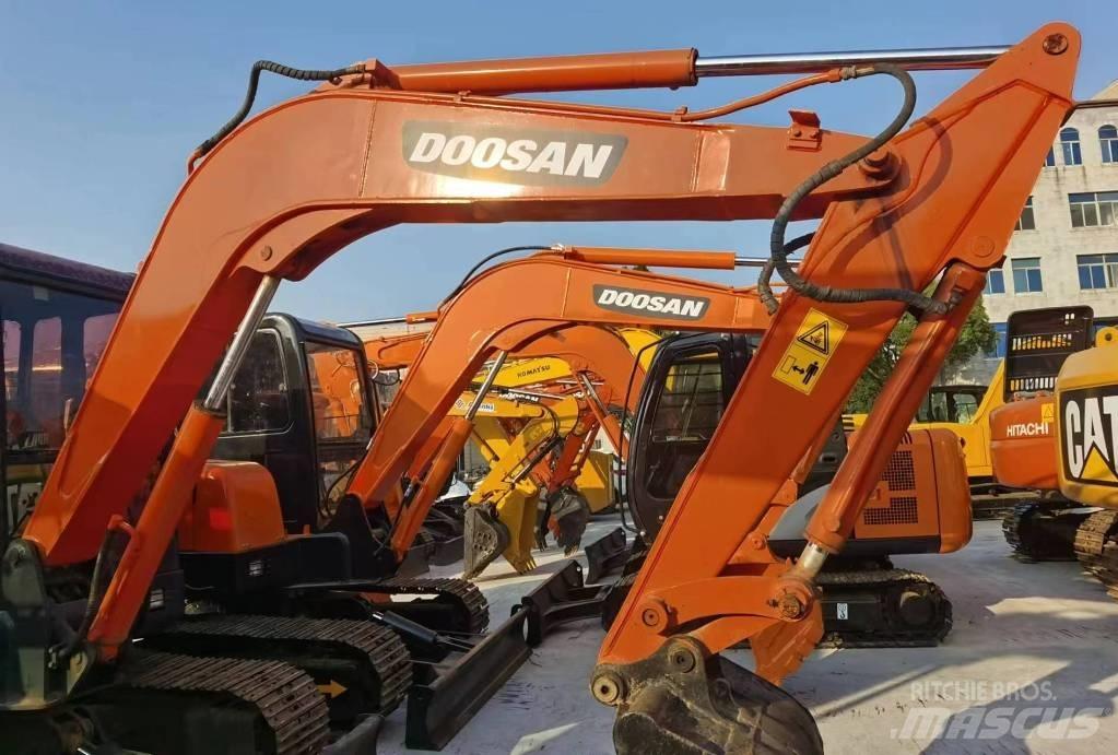 Doosan DH55 Escavatori cingolati
