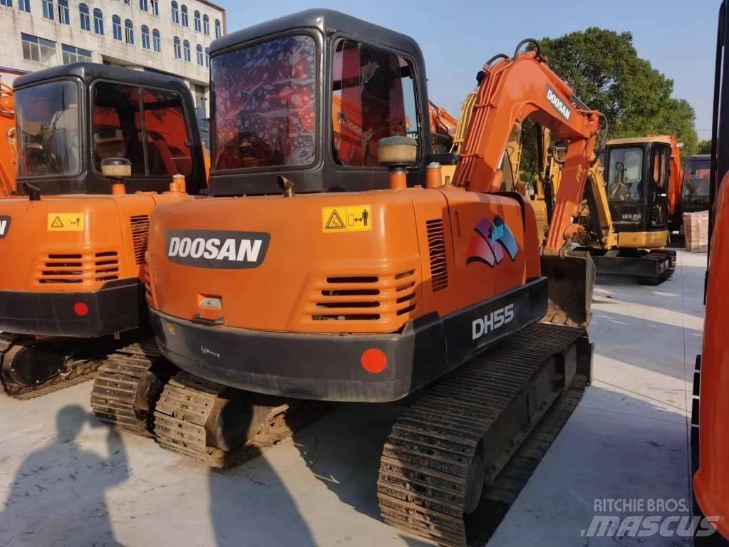 Doosan DH55 Escavatori cingolati