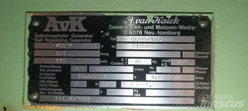 AVK DKB19/175-4TS Altri generatori