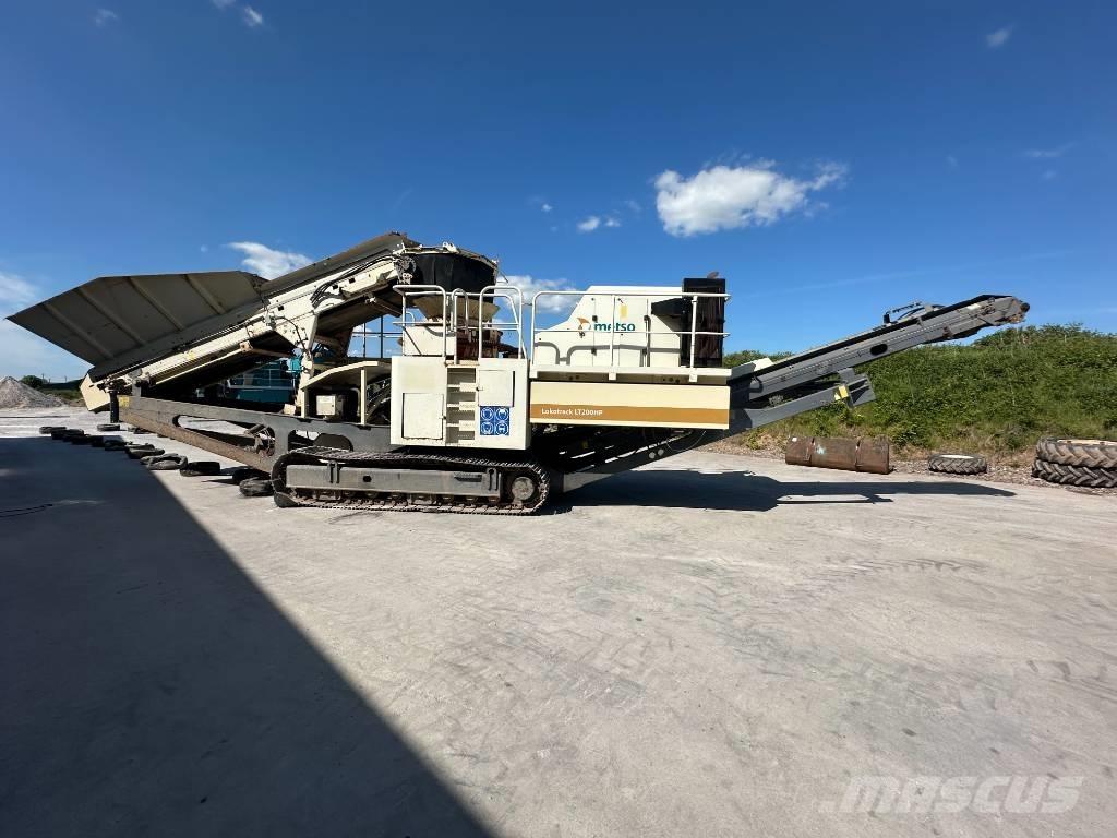 Metso LT 200 HP Frantoi mobili
