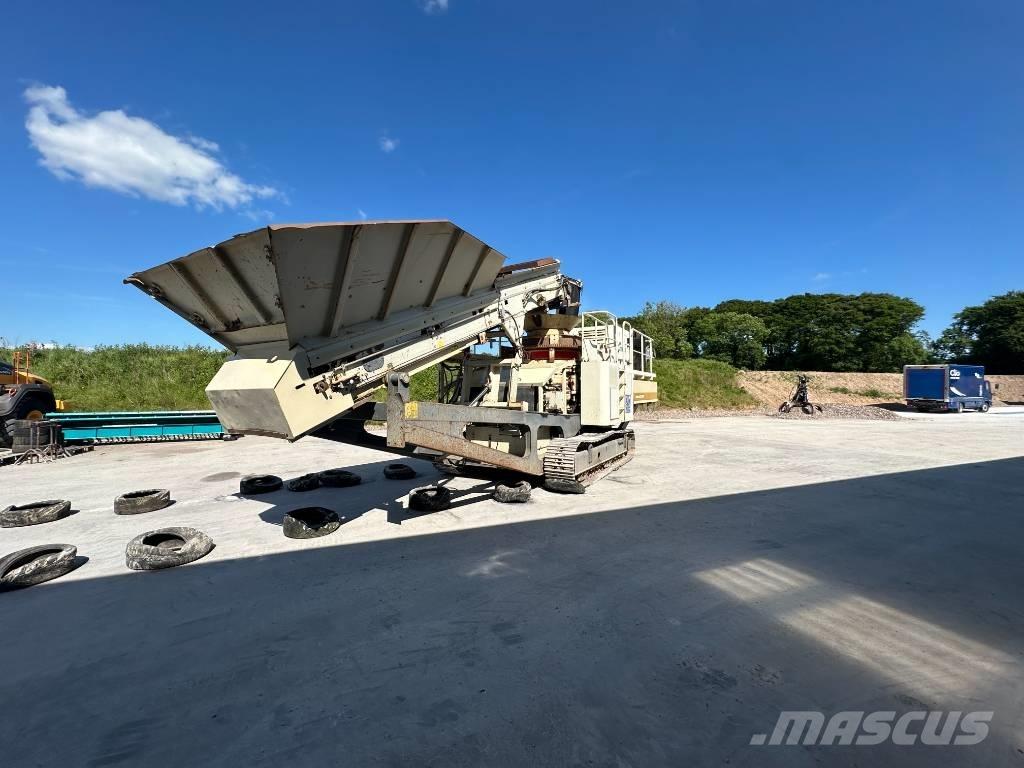 Metso LT 200 HP Frantoi mobili