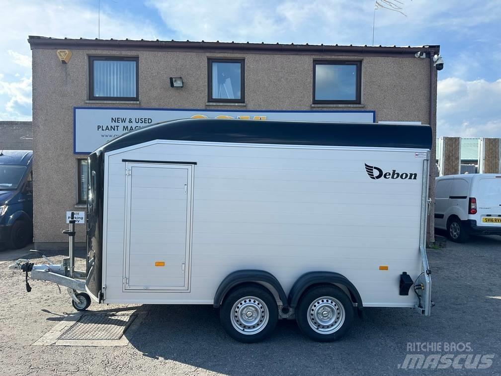  Debon Box Trailer Rimorchi cassonati
