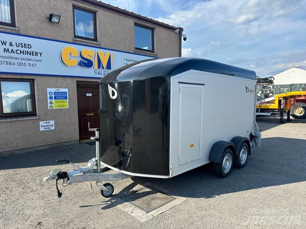  Debon Box Trailer Rimorchi cassonati
