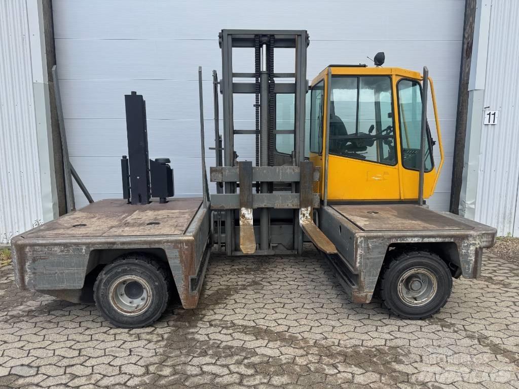 Baumann HX 40 Carico laterale