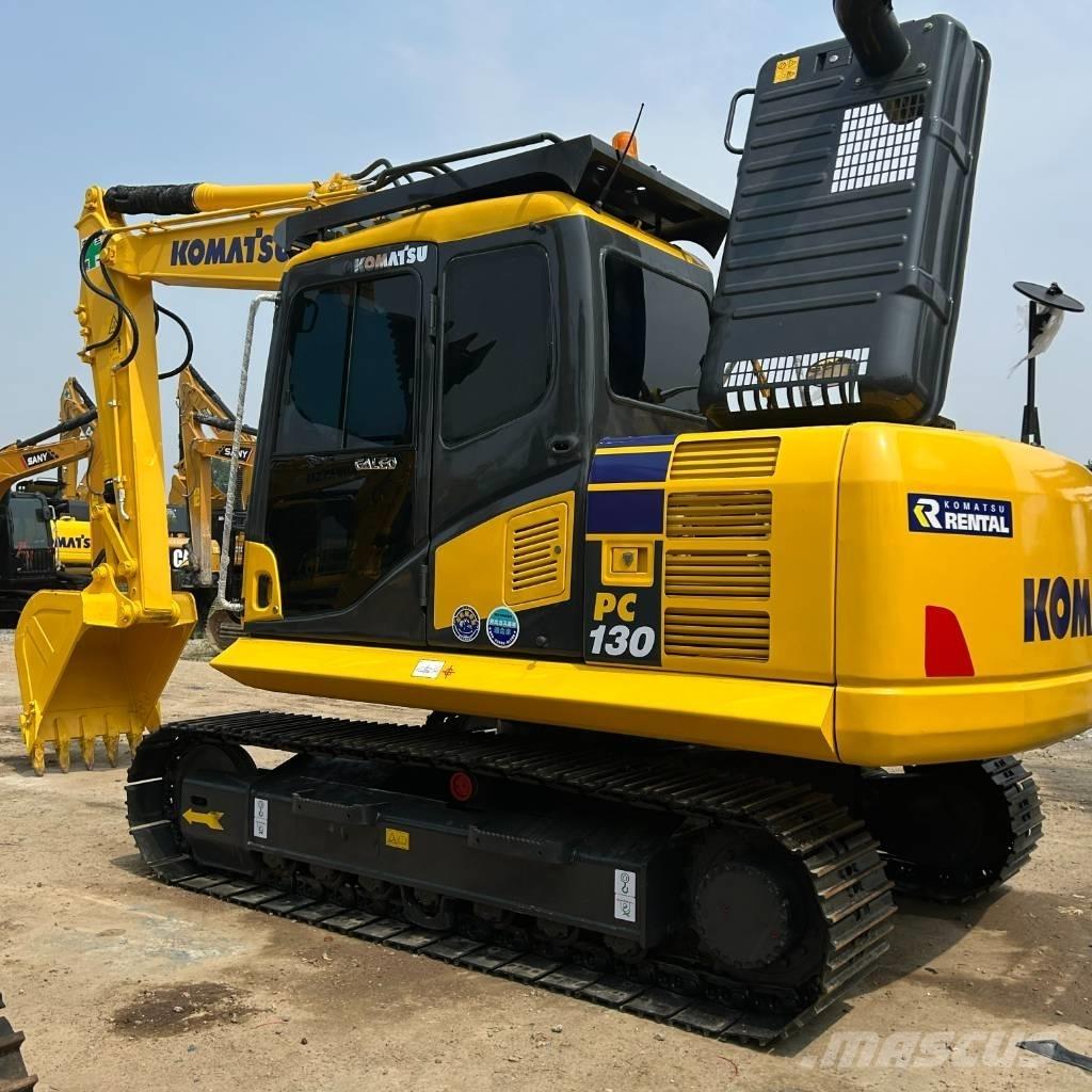 Komatsu 130 Escavatori cingolati