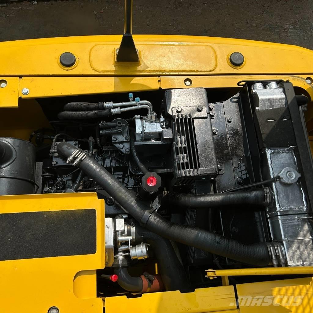 Komatsu 130 Escavatori cingolati