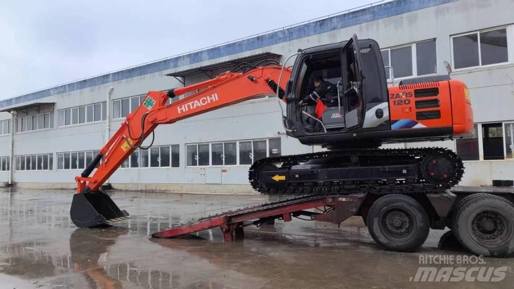Hitachi ZX 120 Escavatori cingolati