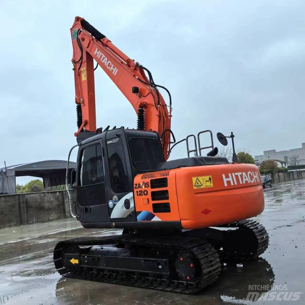 Hitachi ZX 120 Escavatori cingolati