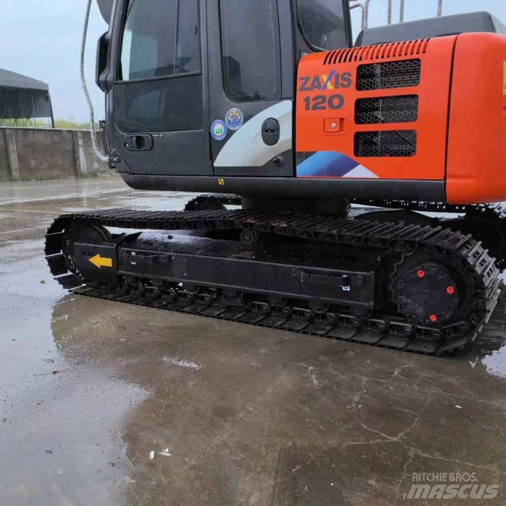 Hitachi ZX 120 Escavatori cingolati
