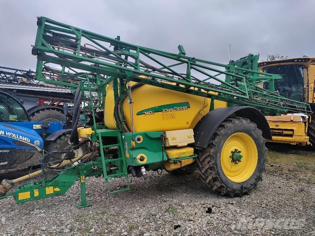 John Deere 740 i Irroratrici trainate