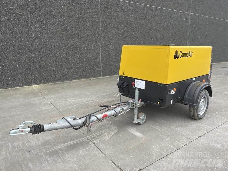 Compair C 35 - 10 Compressori