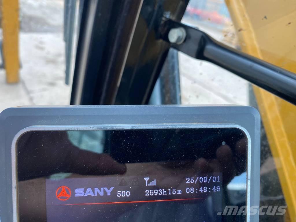 Sany SY 155 U Escavatori cingolati